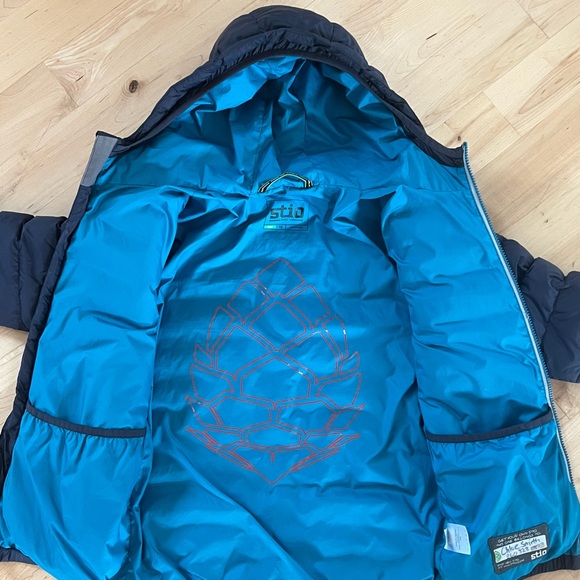 Kids Youth Stio Hometown down Jacket - Picture 4 of 5